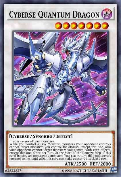 Cyberse Quantum Dragon - MP20-EN018 - Prismatic Secret Rare - 1st Edition