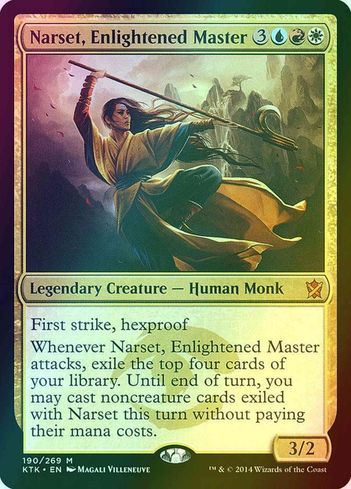 Narset, Enlightened Master