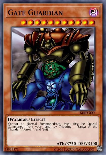 Gate Guardian - MRD-000 - Secret Rare - 1st Edition