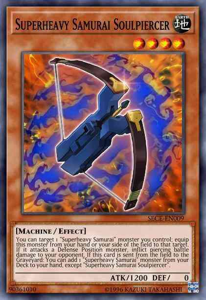 Superheavy Samurai Soulpiercer - SECE-EN009 - Common - 1st Edition