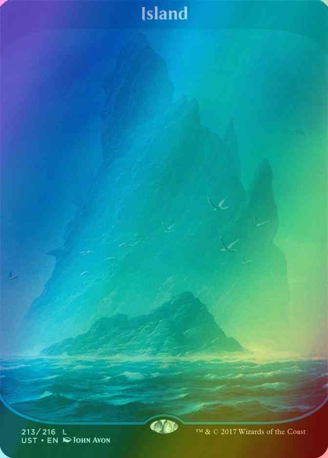 MTG 島 213 FOIL 英語版 unstable アンステーブル Island [213] [Full Art] [Unstable] [Foil] – Face to Face Games