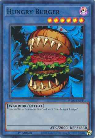 Hungry Burger - WISU-EN041 - Super Rare - 1st Edition