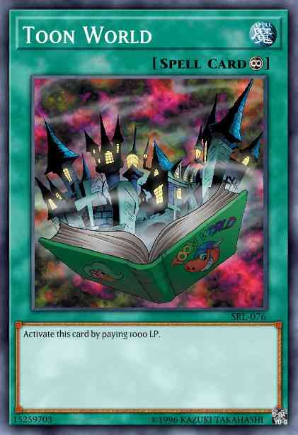 Toon World - LCYW-EN115 - Rare - 1st Edition