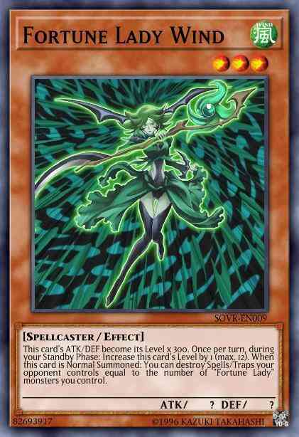 Fortune Lady Wind - SOVR-EN009 - Rare - Unlimited