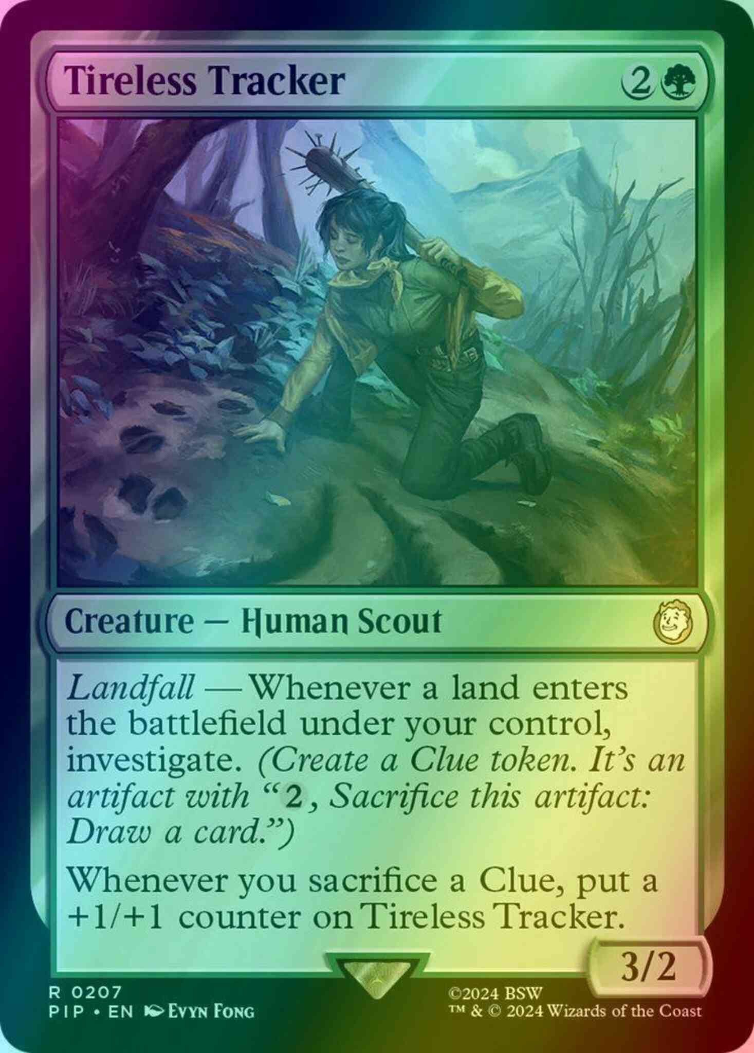 Tireless Tracker [207] [Fallout] [Foil] – Face to Face Games
