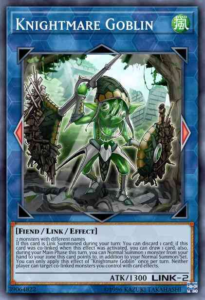 Knightmare Goblin - FLOD-EN044 - Ultra Rare - 1st Edition
