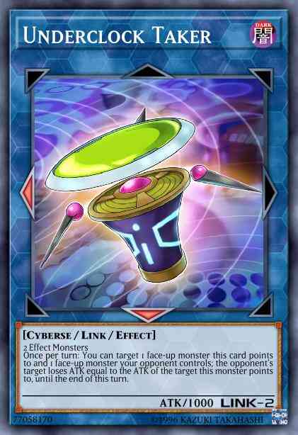 Underclock Taker - OP08-EN007 - Super Rare - Unlimited