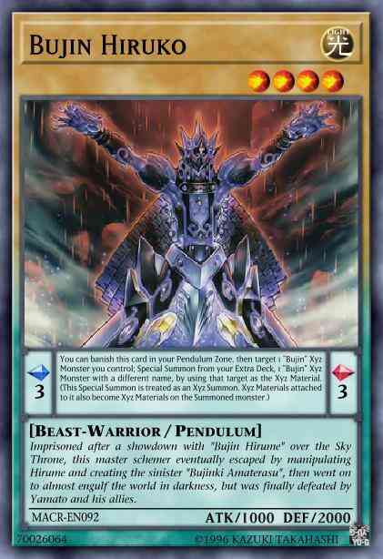 Bujin Hiruko - MACR-EN092 - Rare - 1st Edition