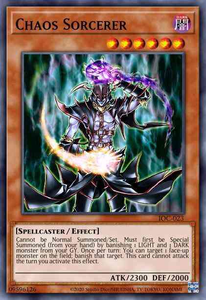 Chaos Sorcerer - SDDC-EN014 - Common - 1st Edition