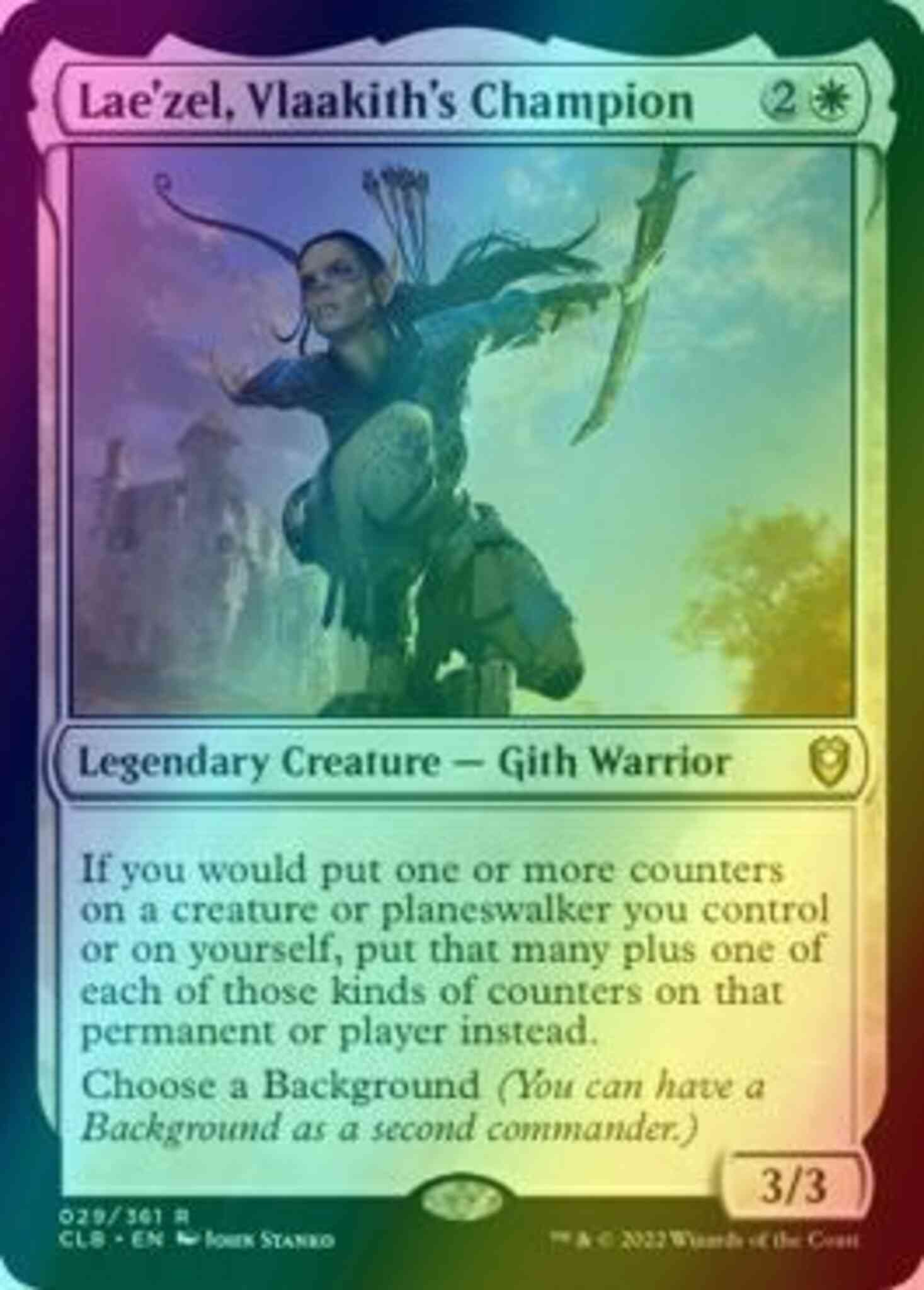 Lae'zel, Vlaakith's Champion [29] [Commander Legends: Battle for Baldur's  Gate] [Foil] – Face to Face Games