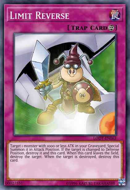 Limit Reverse - YS11-EN039 - Common - 1st Edition