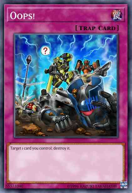 Oops! - EXFO-EN080 - Common - 1st Edition