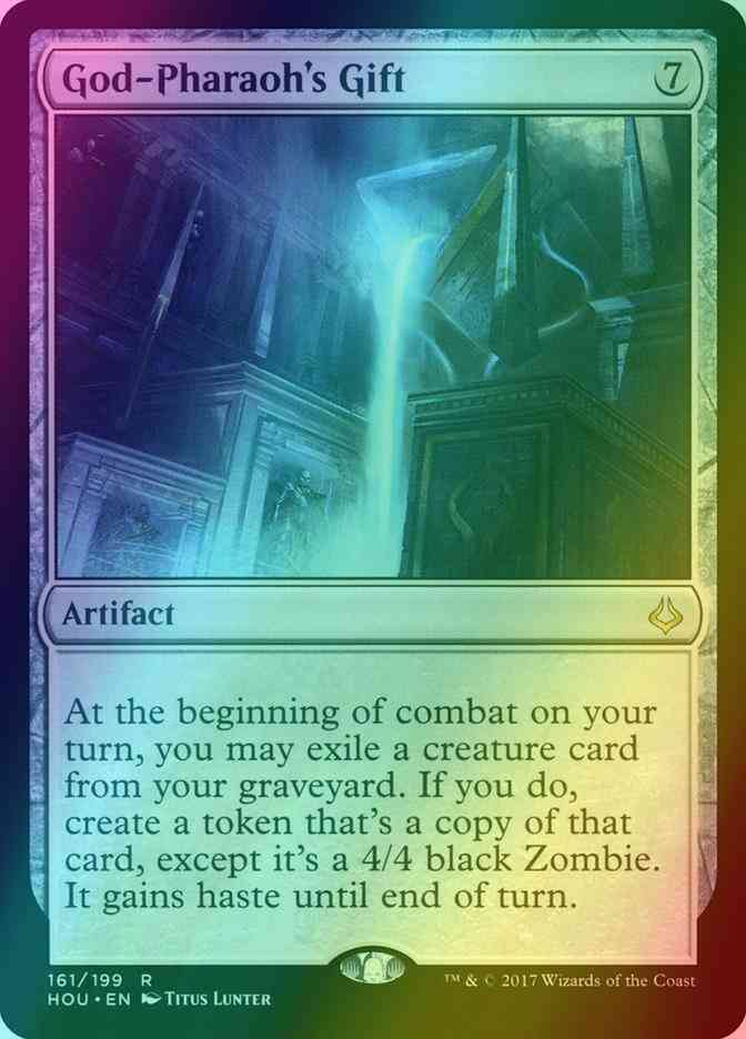 God-Pharaoh's Gift [161] [Hour of Devastation] [Foil] – Face to Face Games