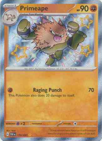 Primeape - 170/091