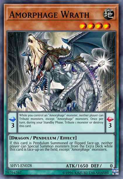 Amorphage Wrath - SHVI-EN028 - Common - 1st Edition