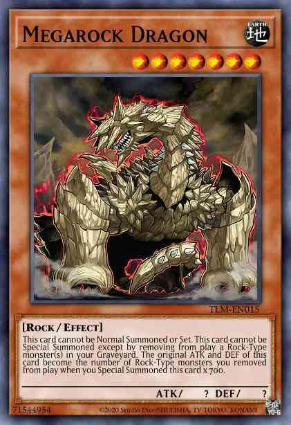 Megarock Dragon - SD7-EN012 - Common - Unlimited