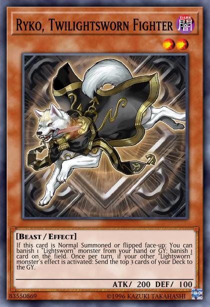 Ryko, Twilightsworn Fighter - COTD-EN027 - Rare - Unlimited