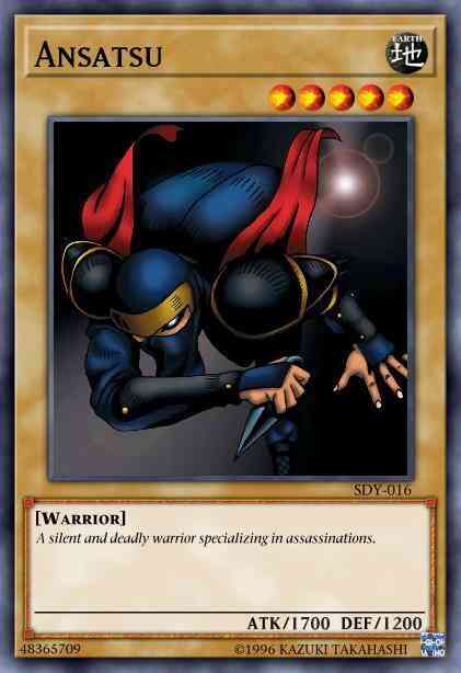 Ansatsu - SDY-016 - Common - 1st Edition