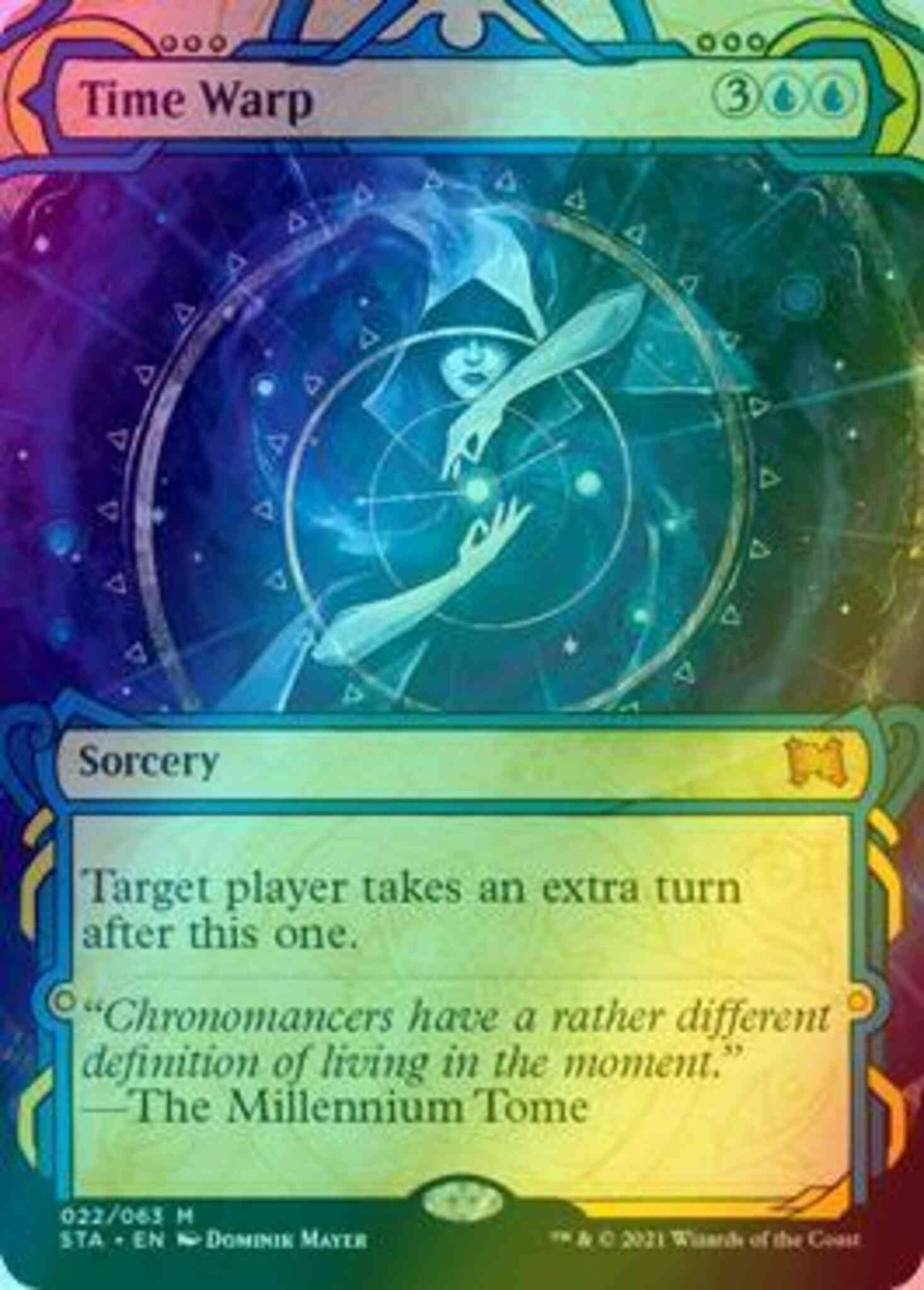 Time Warp [22] [Strixhaven Mystical Archive] [Foil] – Face to Face Games