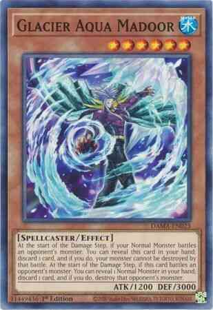 Glacier Aqua Madoor - DAMA-EN023 - Common - 1st Edition