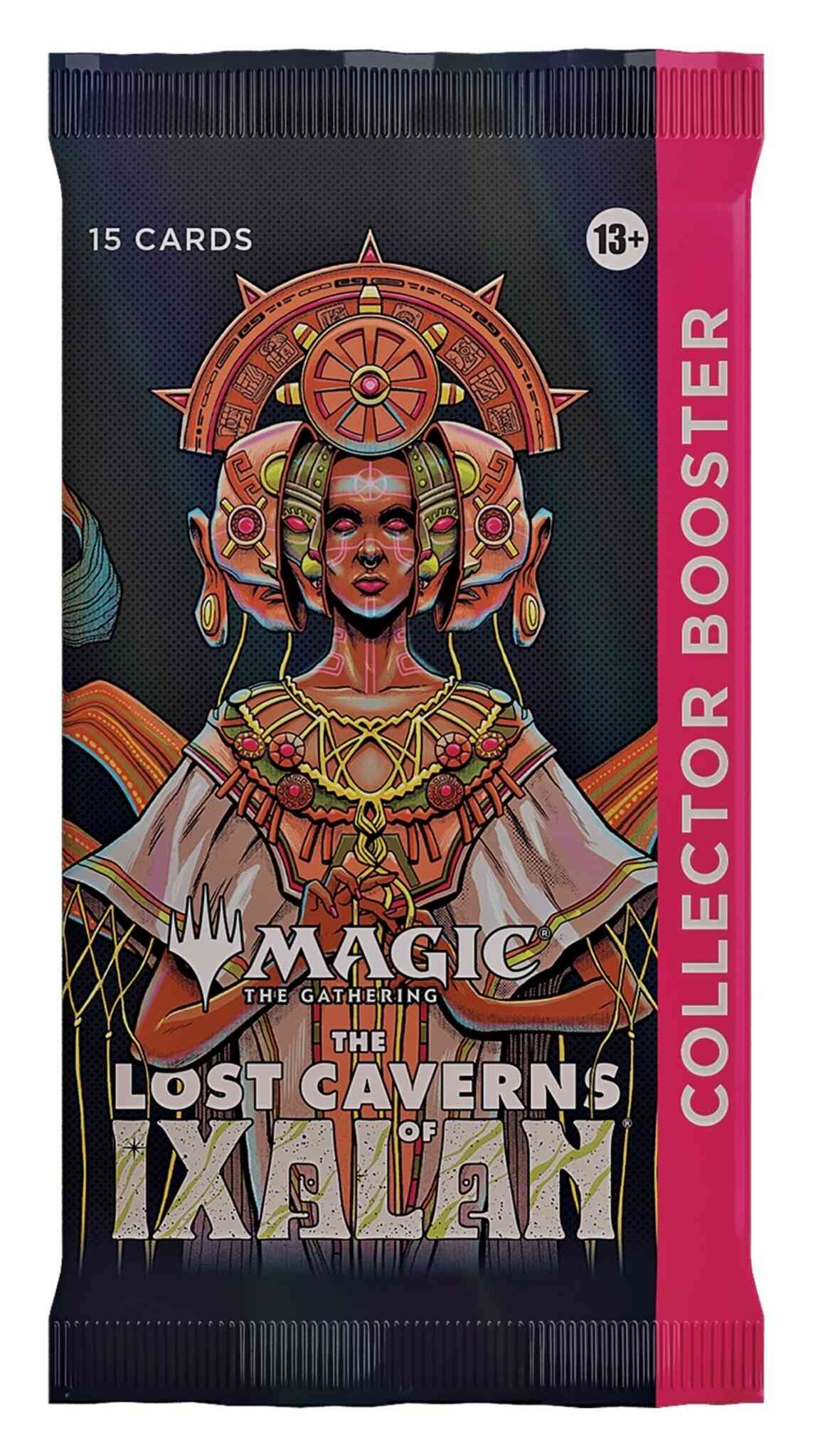 The Lost Caverns of Ixalan - Collector Booster Pack Face to Face Games The Lost Caverns of Ixalan - Collector Booster Pack Face to Face Games