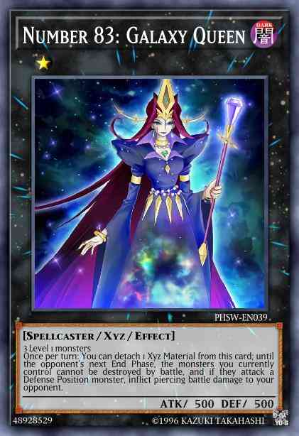 Number 83: Galaxy Queen - SP13-EN028 - Common - Unlimited