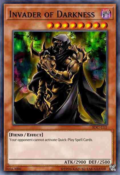Invader of Darkness - TLM-ENSE1 - Ultra Rare - Limited