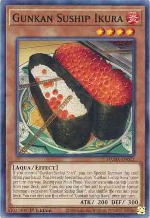Gunkan Suship Ikura - DAMA-EN012 - Common - 1st Edition
