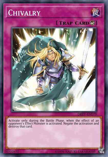 Chivalry - DREV-EN079 - Ultra Rare - Unlimited