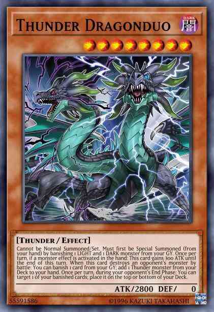 Thunder Dragonduo - SOFU-EN022 - Super Rare - 1st Edition