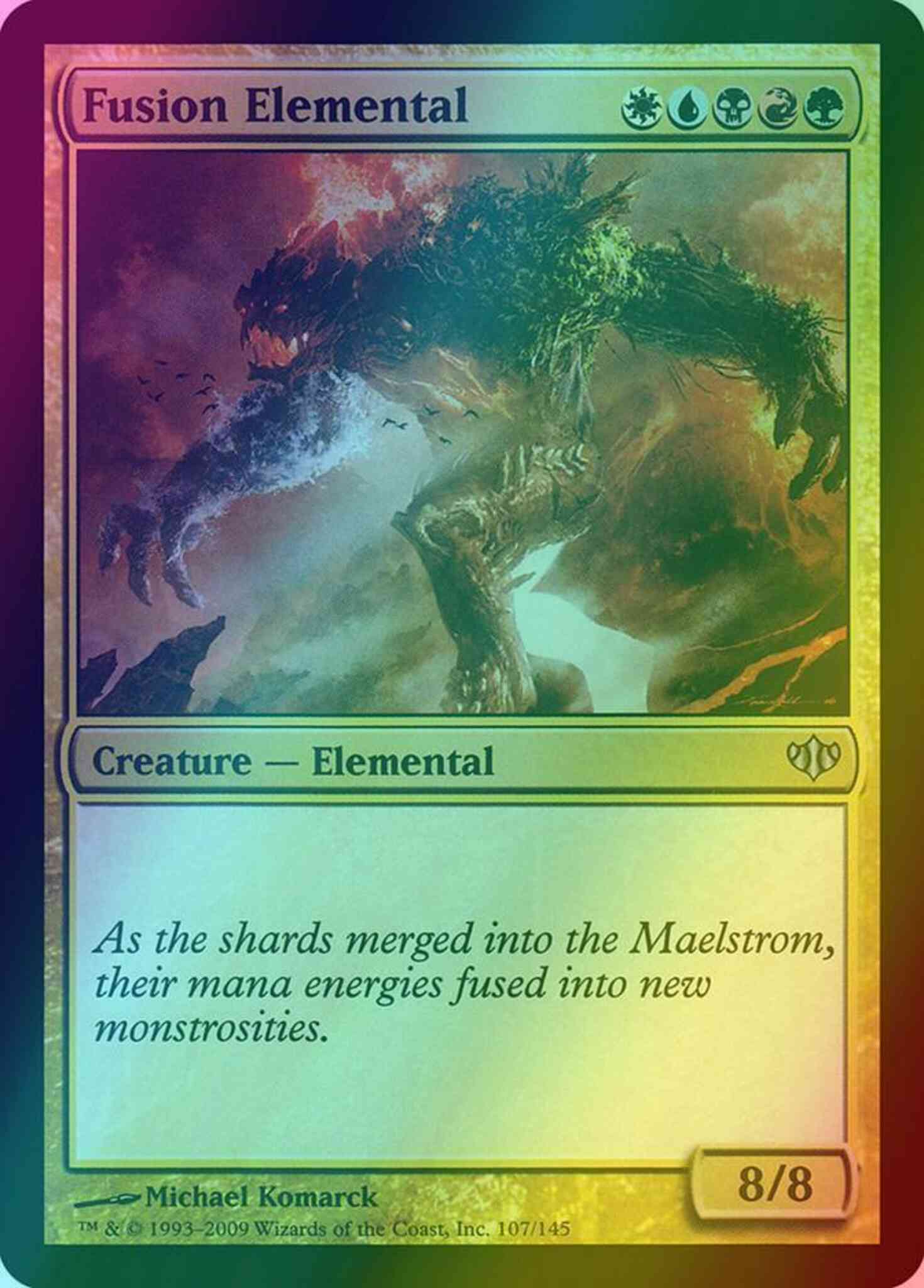Fusion Elemental [107] [Conflux] [Foil] – Face to Face Games