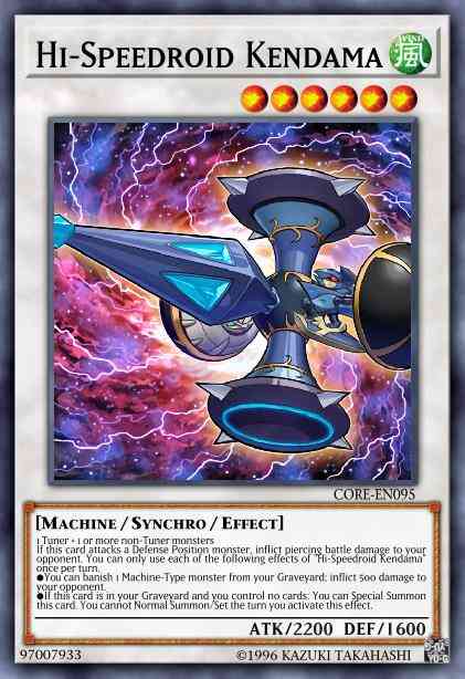 Hi-Speedroid Kendama - CORE-EN095 - Ultra Rare - 1st Edition