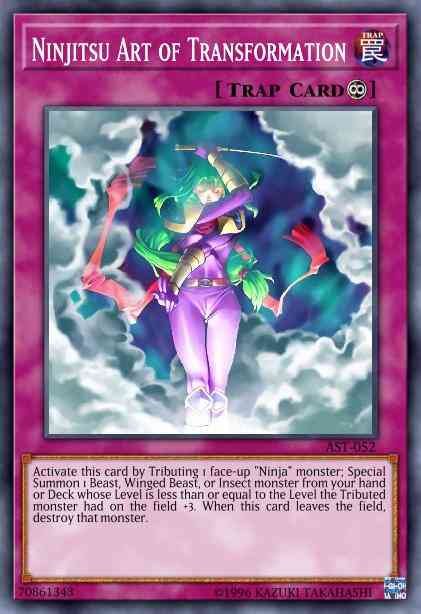 Ninjitsu Art of Transformation - AST-052 - Common - 1st Edition