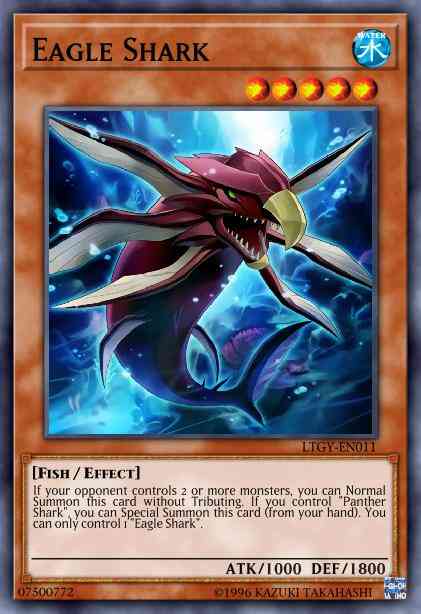 Eagle Shark - LTGY-EN011 - Common - 1st Edition