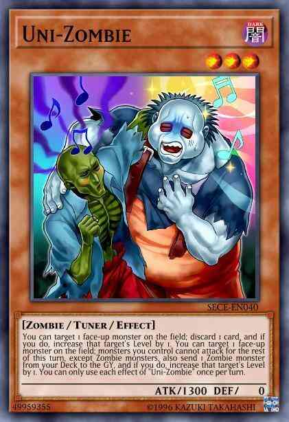 Uni-Zombie - MP15-EN217 - Common - 1st Edition