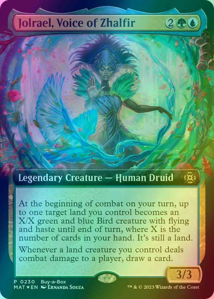 Jolrael, Voice of Zhalfir [230] [Extended Art] [Buy A Box] [March