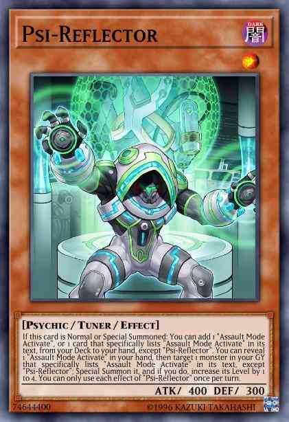 Psi-Reflector - DANE-EN010 - Rare - 1st Edition