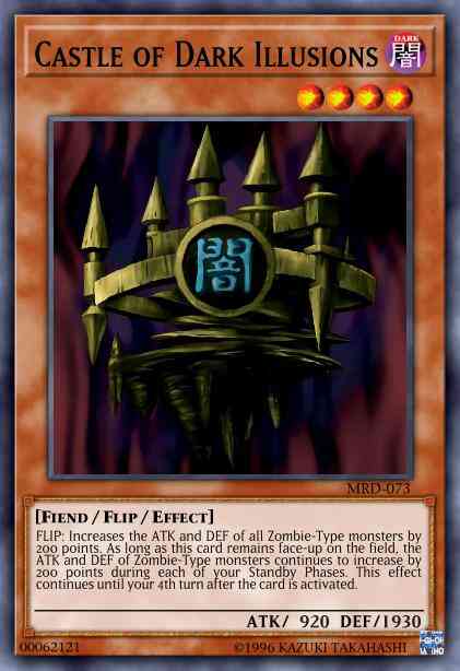 Castle of Dark Illusions - MRD-073 - Common - Unlimited