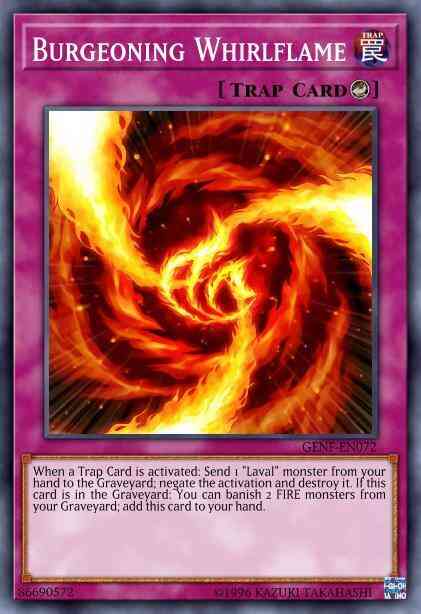 Burgeoning Whirlflame - GENF-EN072 - Common - Unlimited