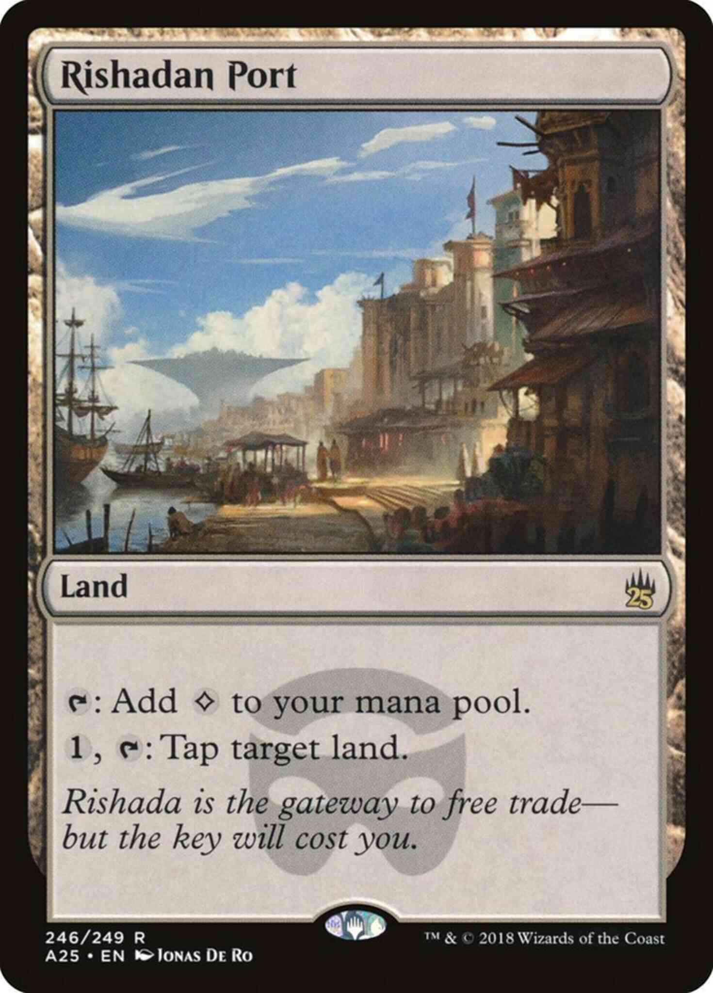 Rishadan Port [246] [Masters 25] [Non-Foil] – Face to Face Games