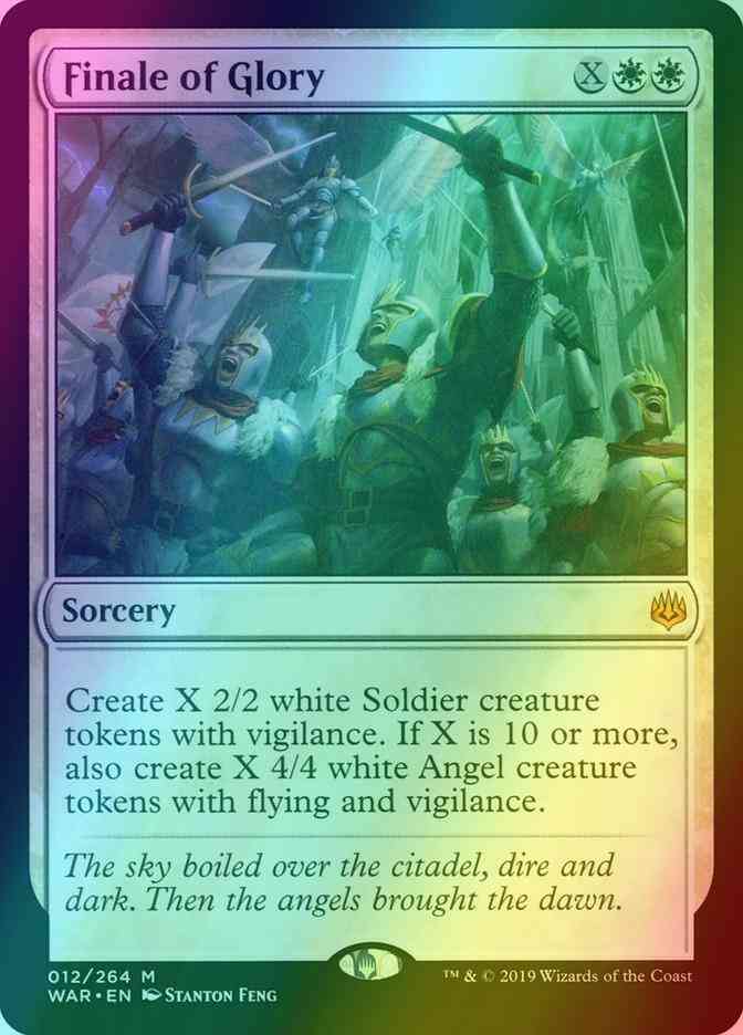 finale mtg cards Magic The Gathering - Commander Masters main image 1