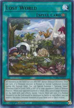 Lost World - WISU-EN057 - Rare - 1st Edition