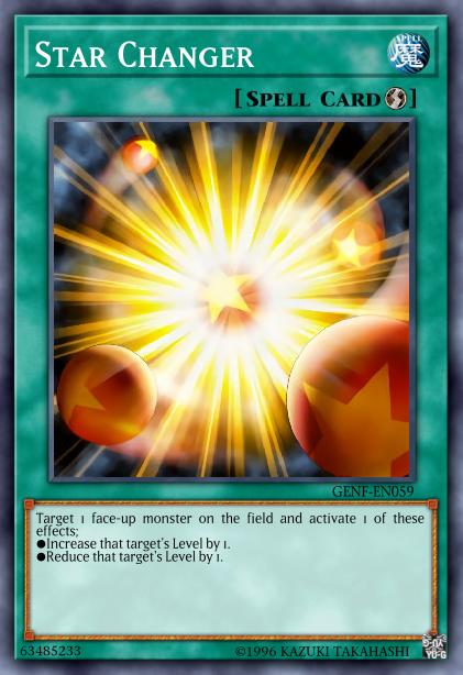 Star Changer - YS12-EN022 - Common - 1st Edition