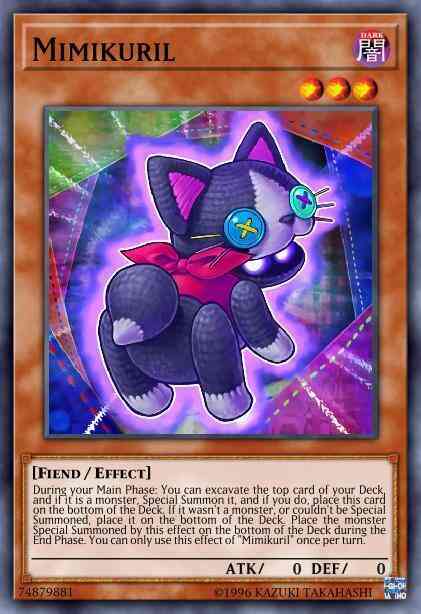 Mimikuril - CHIM-EN031 - Common - Unlimited
