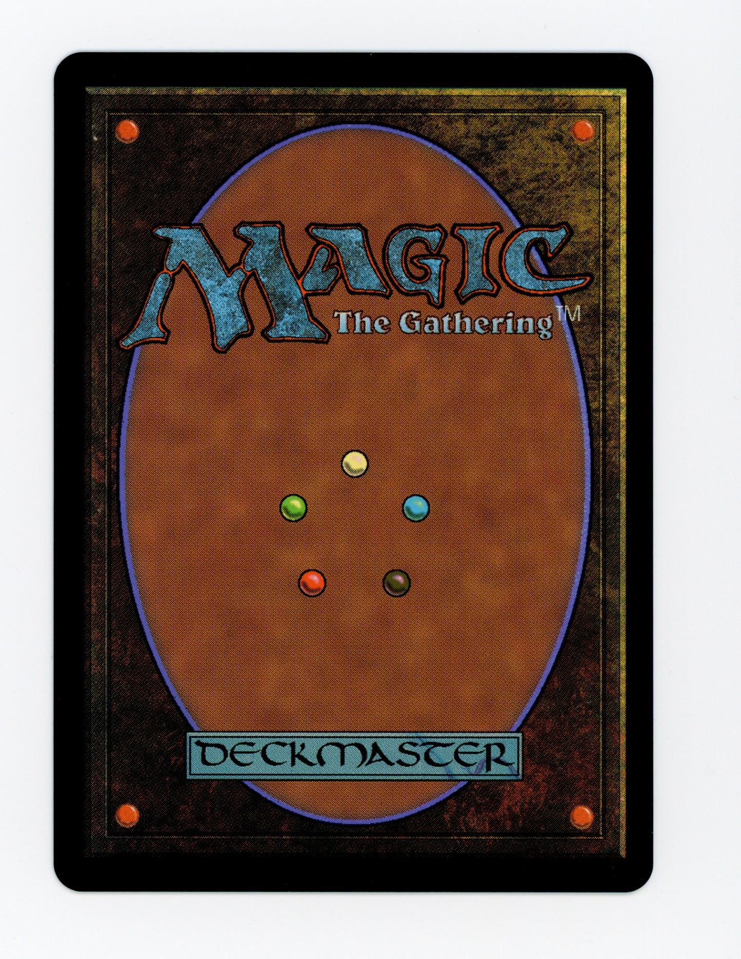 Emeritus of Ideation // Ancestral Recall — Serial Numbered|124/500|Full Art|Retro Frame|Headliner|Rainbow Foil — ID 19507