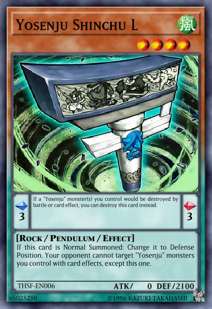 Yosenju Shinchu L - SP17-EN007 - Common - 1st Edition