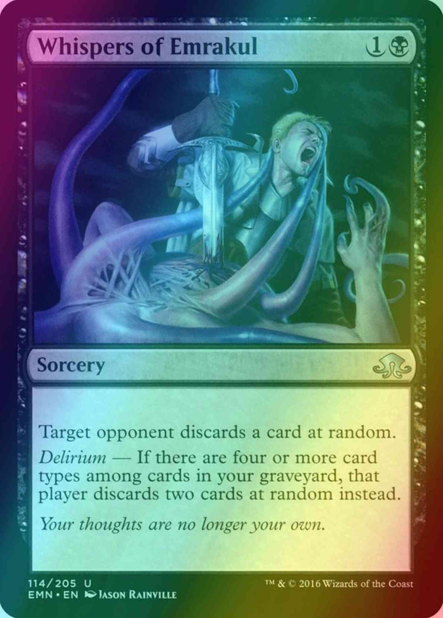 Whispers of Emrakul [114] [Eldritch Moon] [Foil] – Face to Face Games