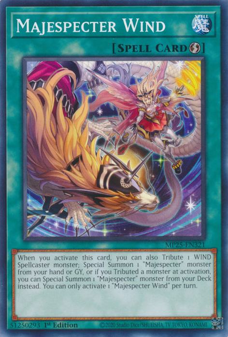 Majespecter Wind - MP25-EN321 - Common - 1st Edition