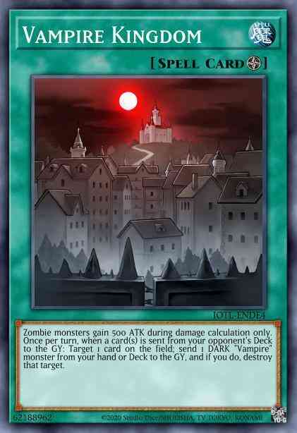 Vampire Kingdom - SHSP-EN064 - Common - Unlimited