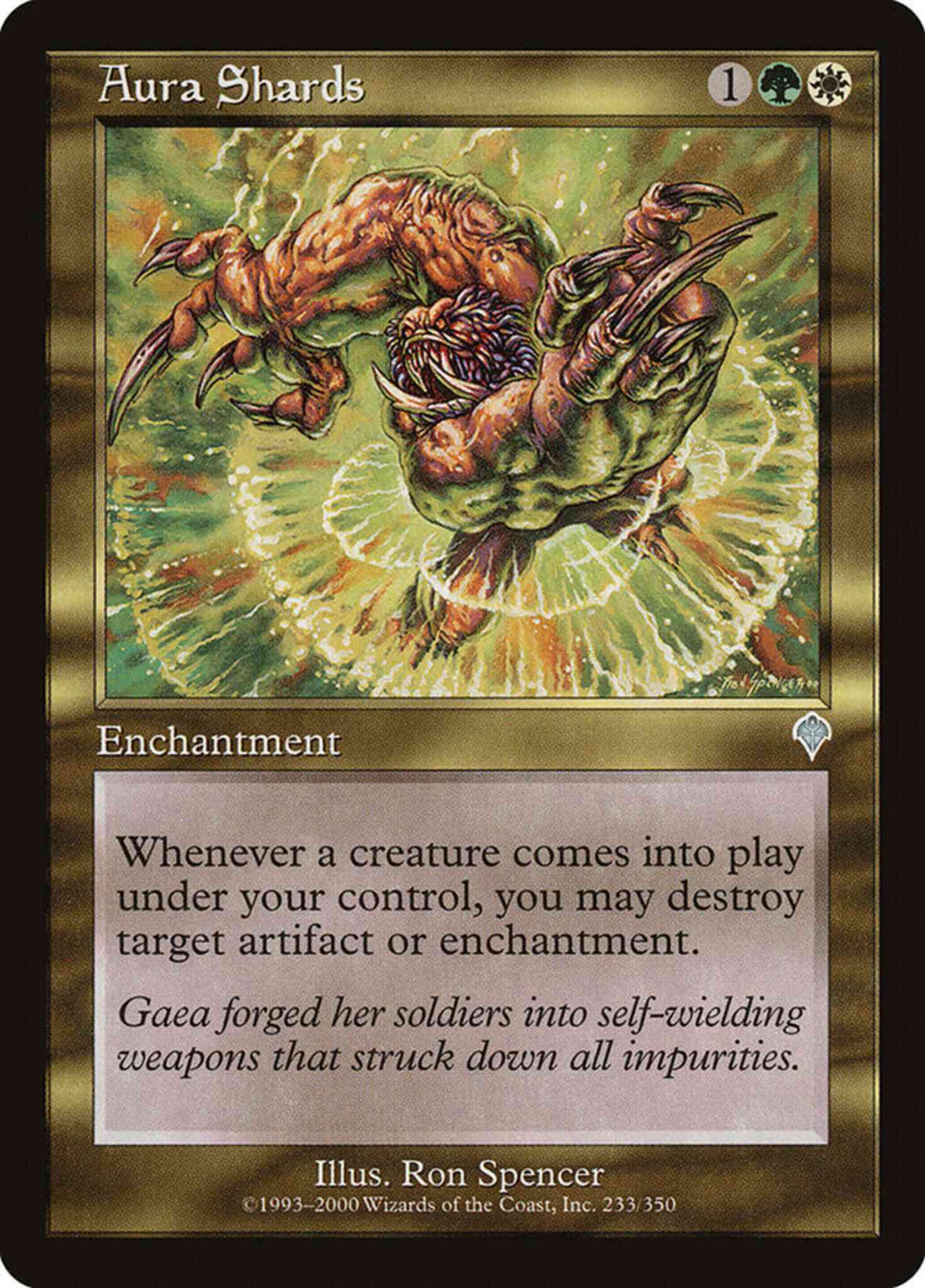 MTG Aura Shards 4枚セット　マジックザギャザリング Aura Shards [233] [Invasion] [Non-Foil] – Face to Face Games